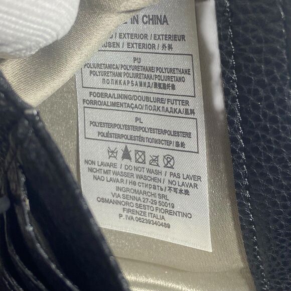 Gussaci Wallet PU Leather Black Bifold Large Capacity ID Credit Card Coin Cash - Picture 7 of 9